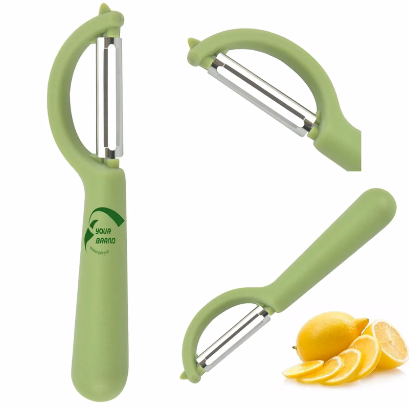 Silky Rotating Thickened Stainless Steel Vegetable Peeler