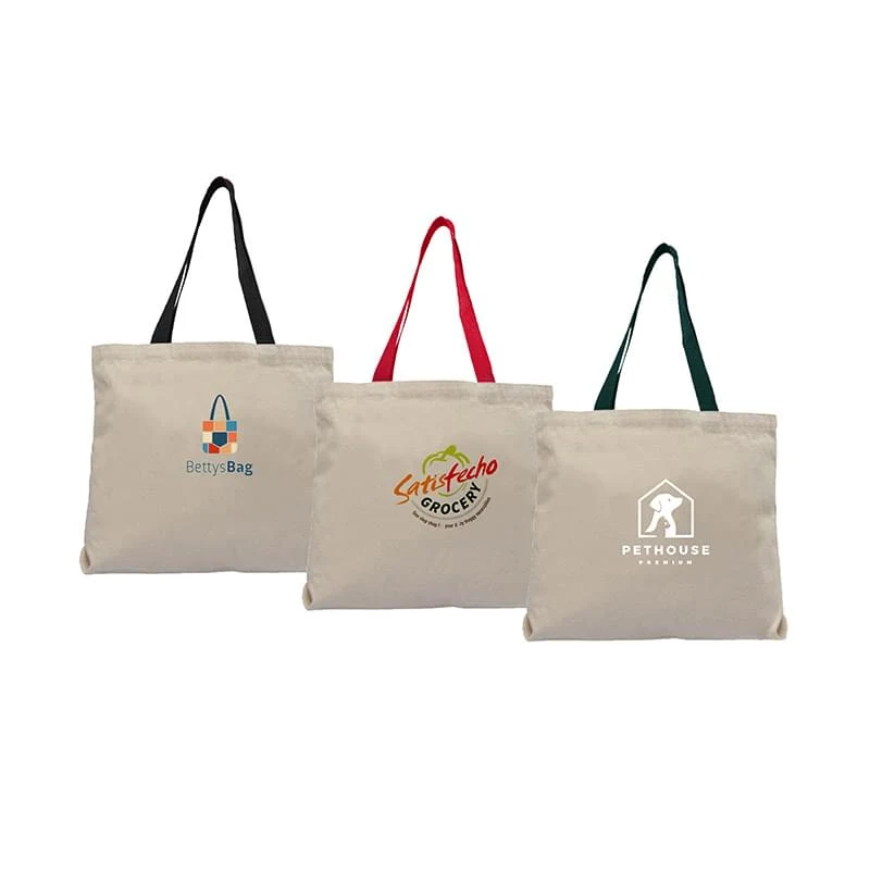 Sumatra - Cotton Canvas Tote Bag, custom tote bag with logo imprint 1