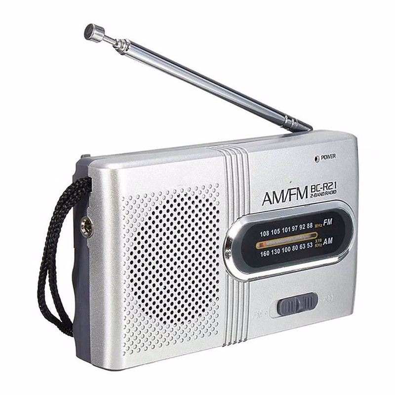 Mini Portable AM FM Radio