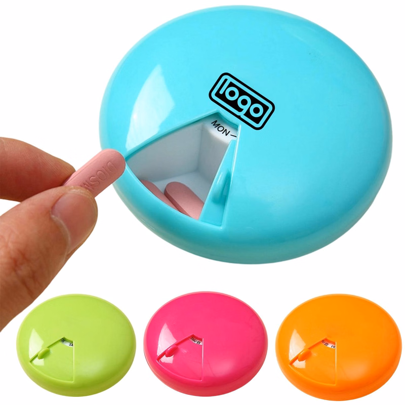 Pills Organizer/ Dispenser, Medicine Storage Container