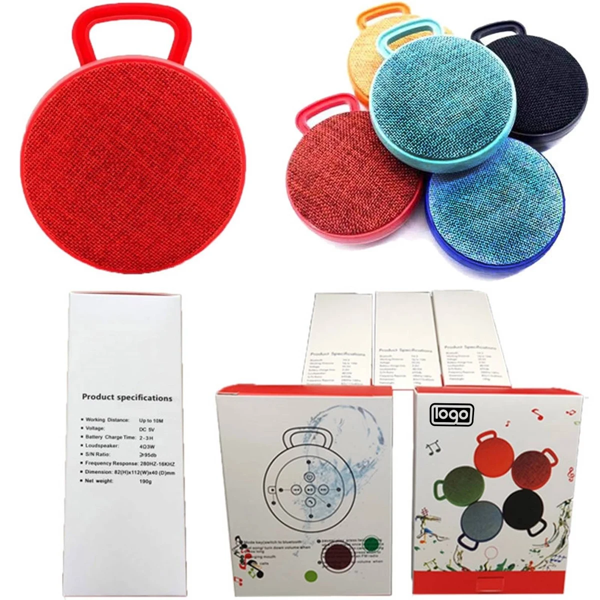 Outdoor Portable Wireless Music Speaker 1