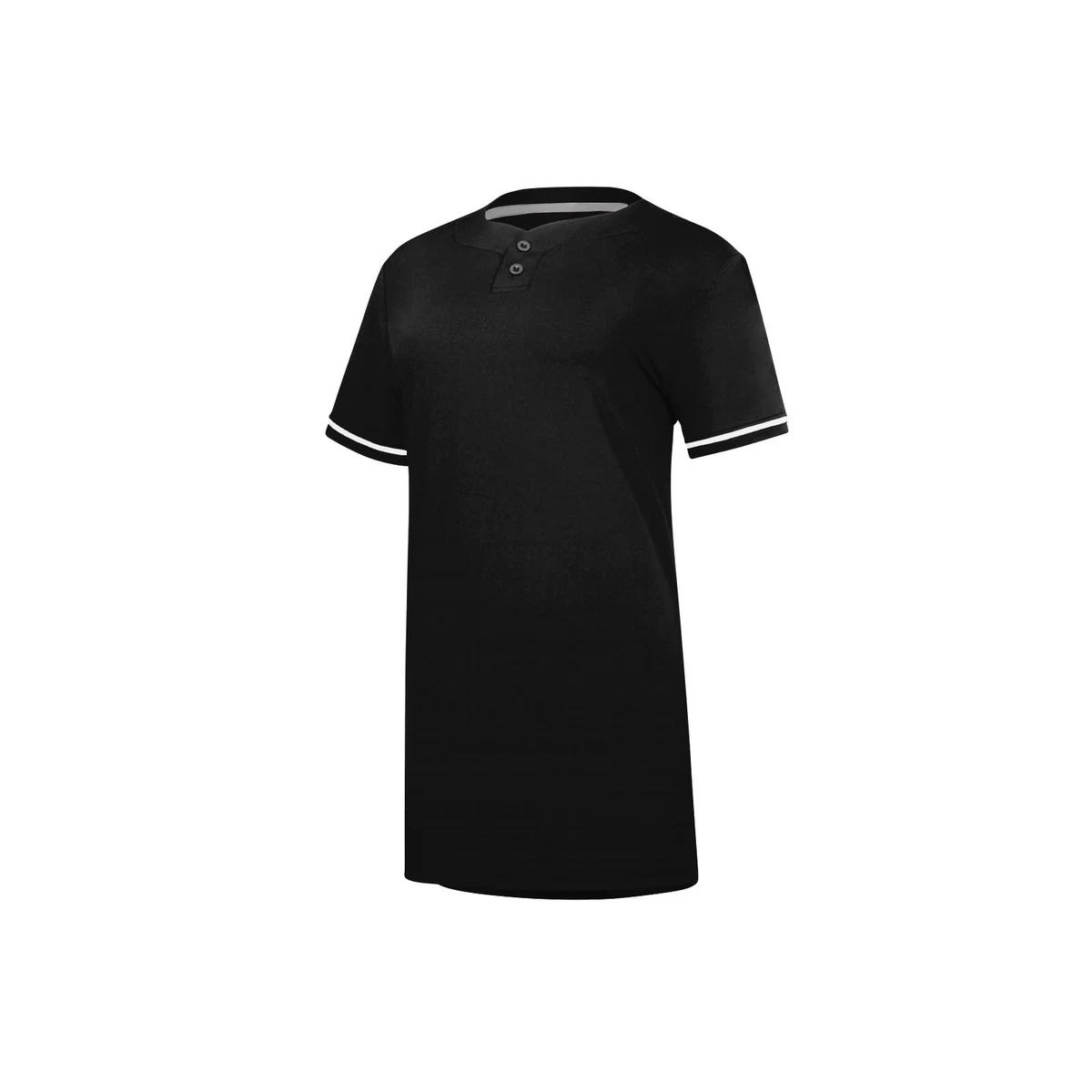 Youth Stock Select Softball 2-Button Jersey 1
