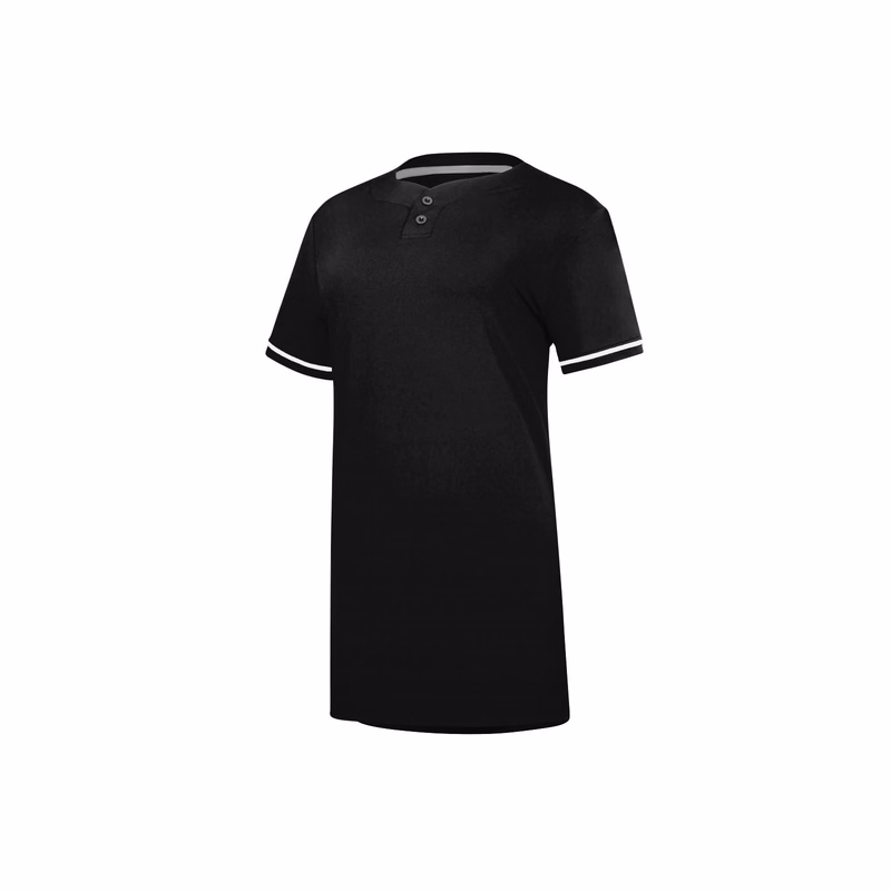 Youth Stock Select Softball 2-Button Jersey