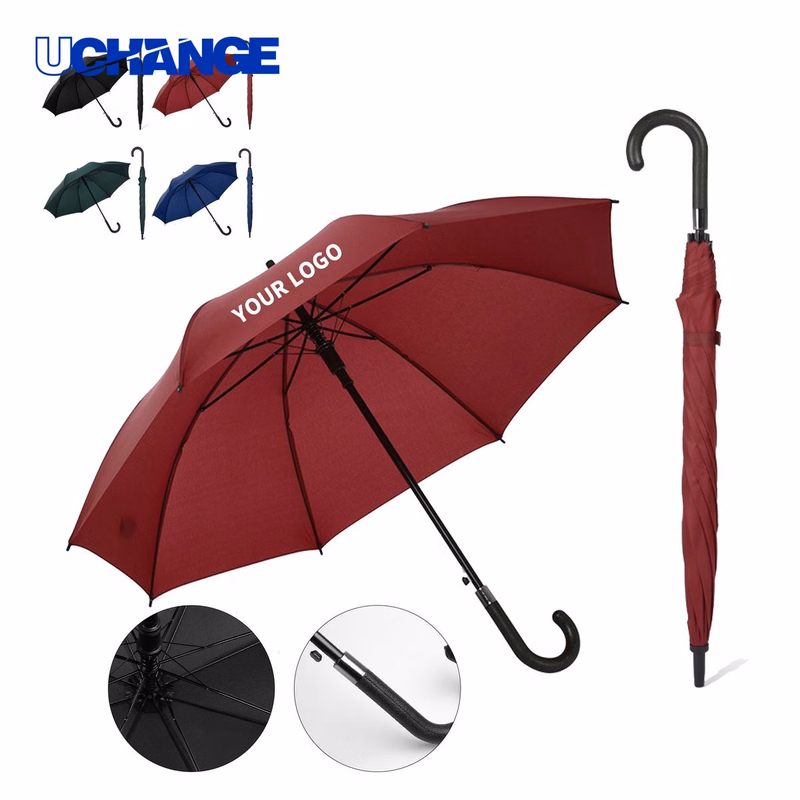 Automatic Open Straight Stick Umbrella