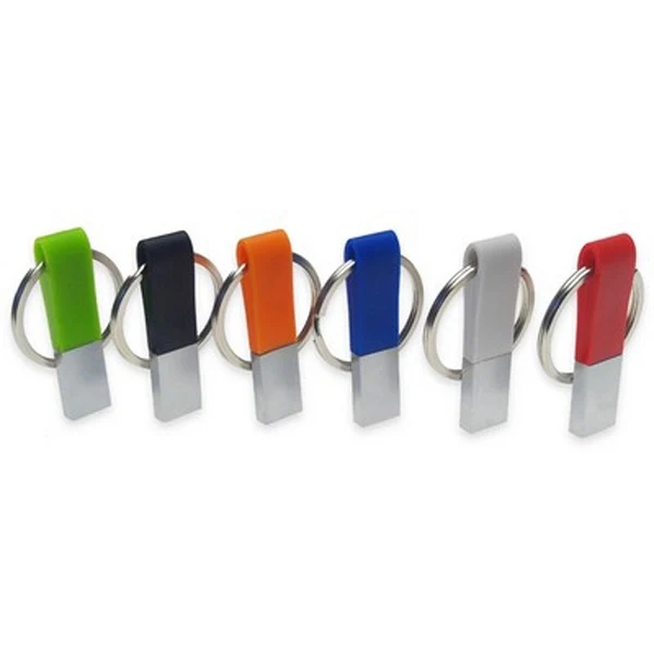 16 GB Key Ring USB Drive 1