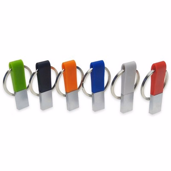 16 GB Key Ring USB Drive