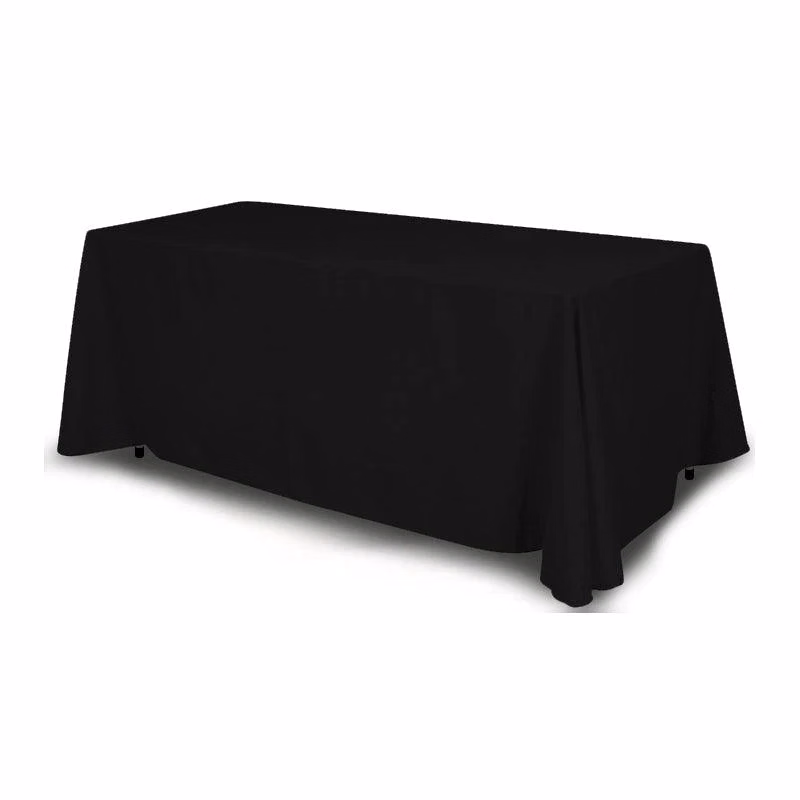 6' Solid Color Table Throws (Assorted Colors)