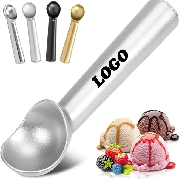 Custom 7.1 Inch Aluminum Ice Cream Scoop with Anti-Freeze Coating — Kitchen Promo 1