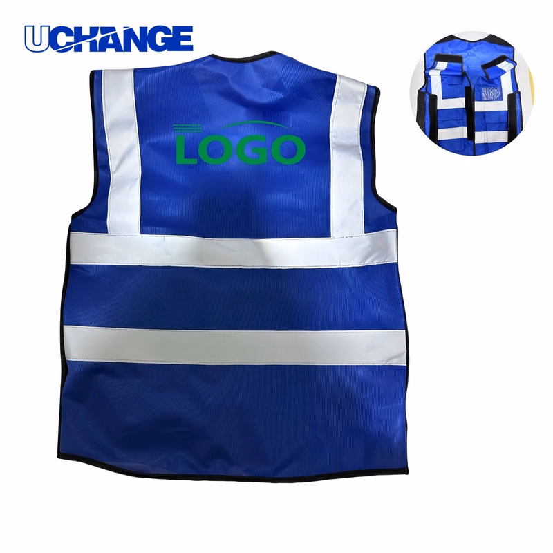 Split Reflective Safety Vest