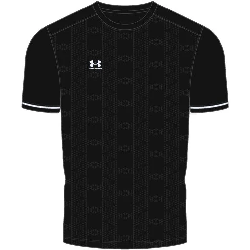 UA Challenger Team Stripe Men's Short Sleeve Jersey 1