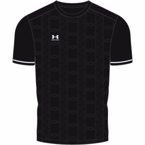 UA Challenger Team Stripe Men's Short Sleeve Jersey