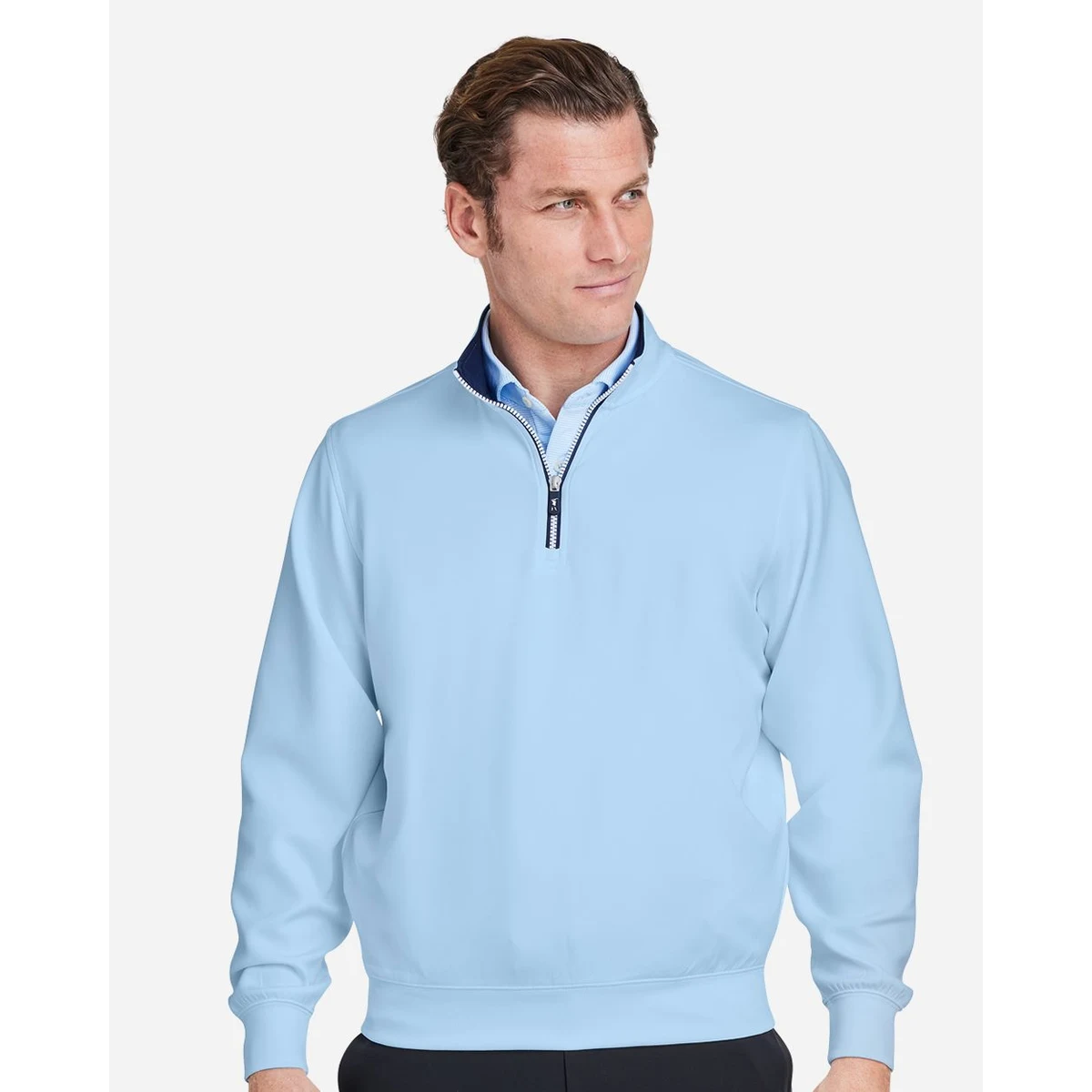 Men's Caves Tech Quarter-Zip Pullover - C11512 1