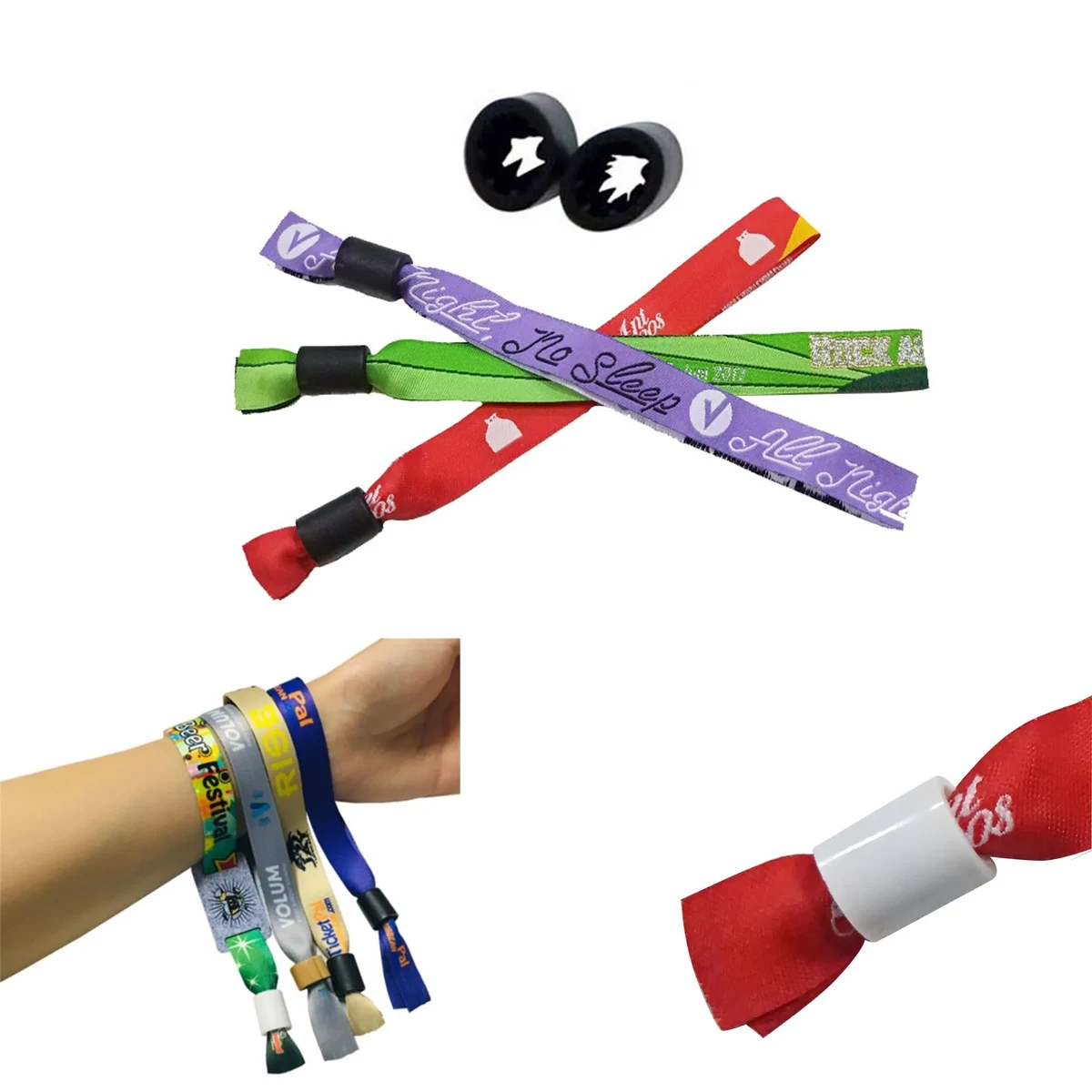 Sublimated Event Wristbands 1