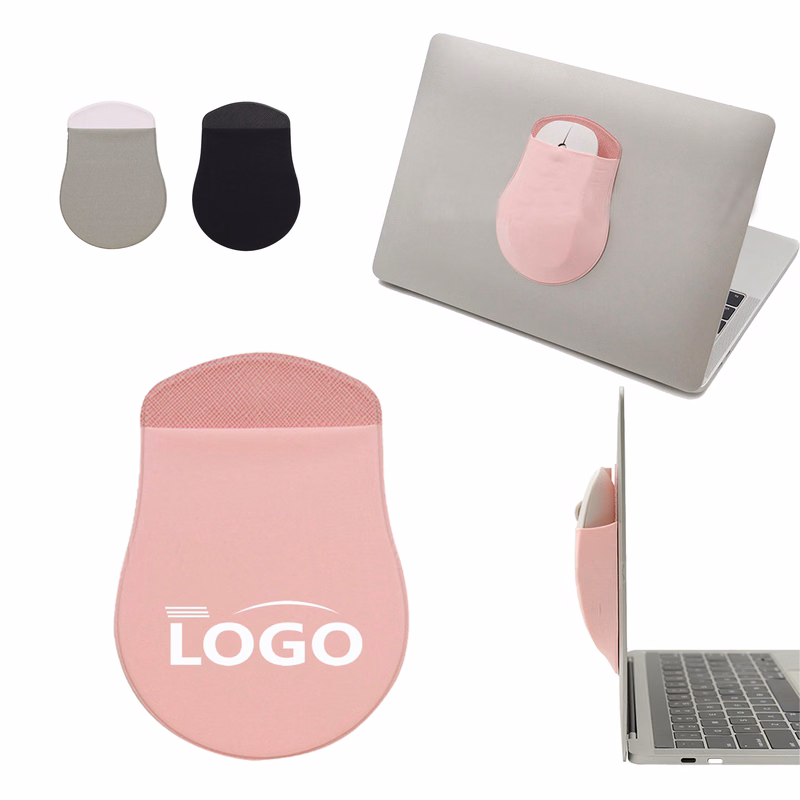 MOQ:50pcs Sticky Computer Mouse Holder