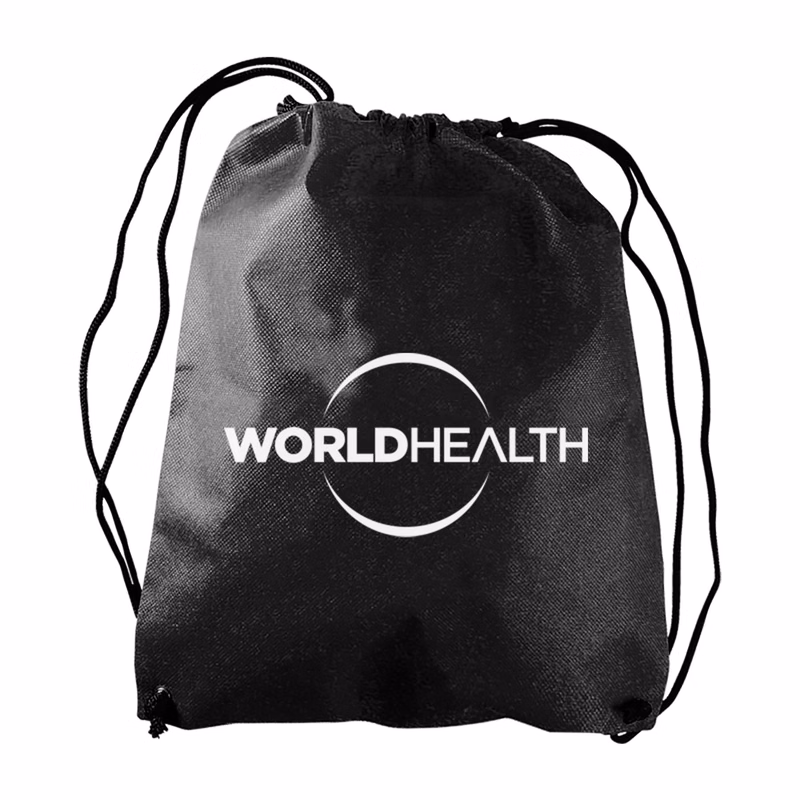 The Recruit - Non-woven Drawstring Backpack