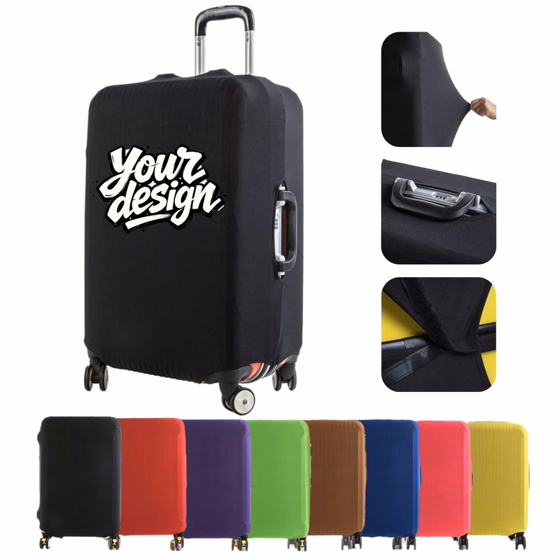 Thick Elastic Suitcase Protective Cover