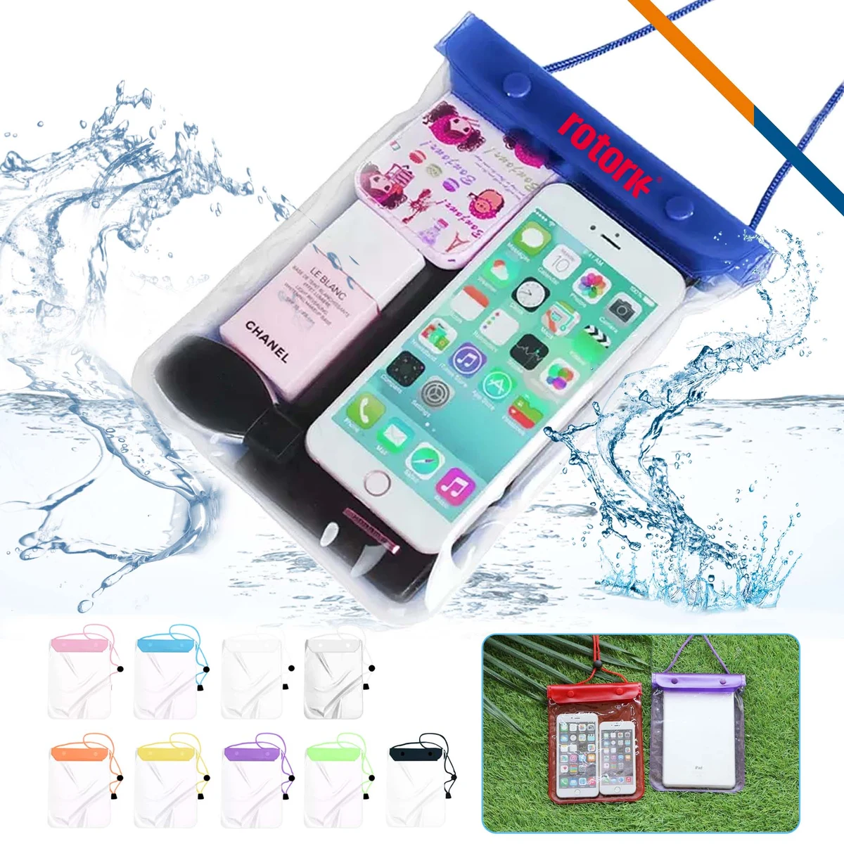 Klear Waterproof Phone Pouch 1