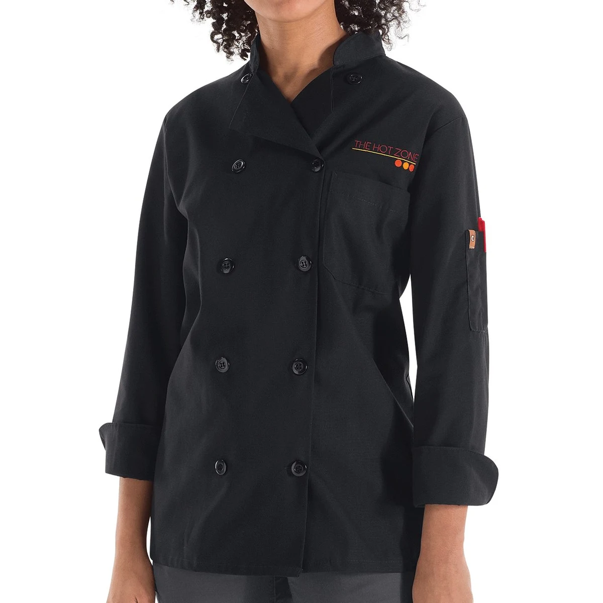 Women's Mimix™ Chef Coat with OilBlok - 041X 1