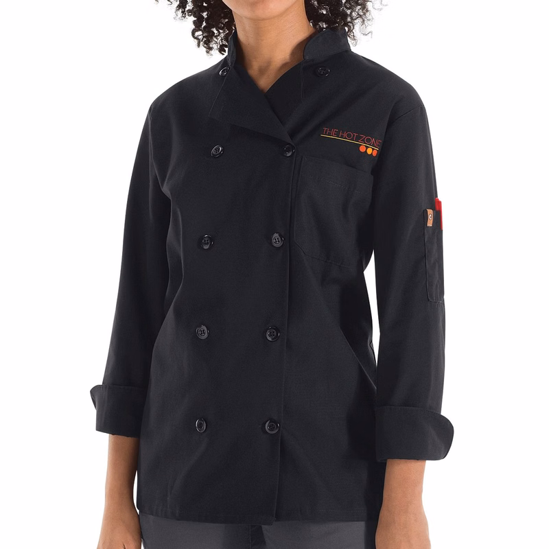 Women's Mimix™ Chef Coat with OilBlok - 041X