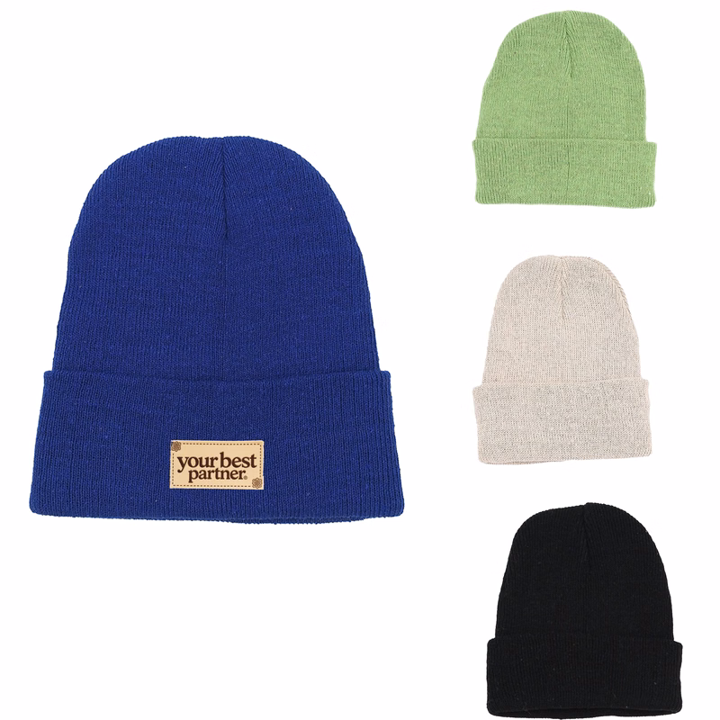 MOQ100 Knitted Winter Beanie
