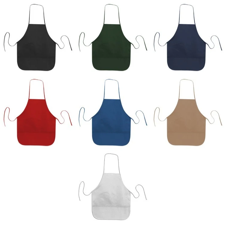 Cotton Twill Apron - Blank 1