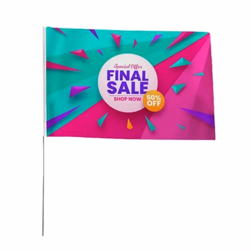 Customized Hand Flags