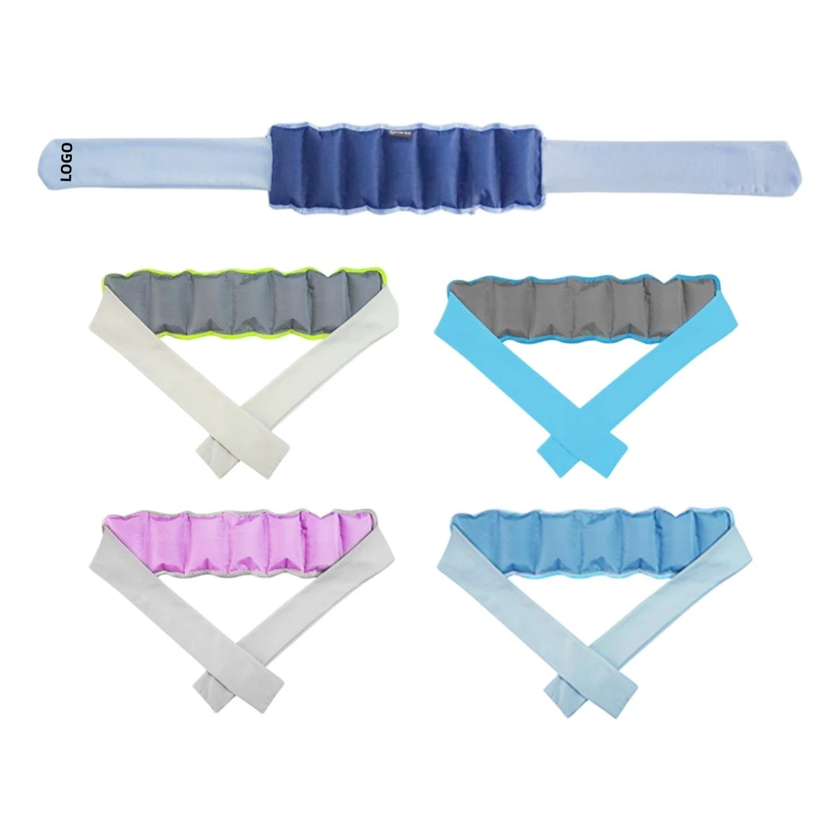 Physical Cooling Ice Wrap Band 1