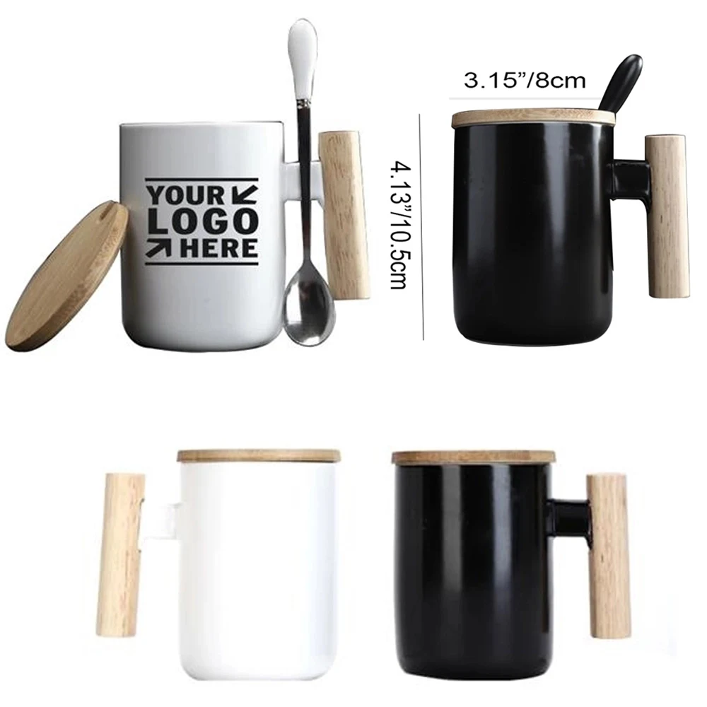 Coffee Mug Spoon Set cup 1