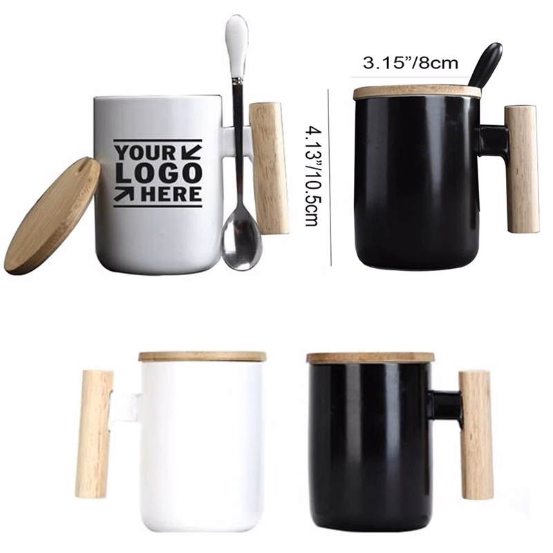 Coffee Mug Spoon Set cup