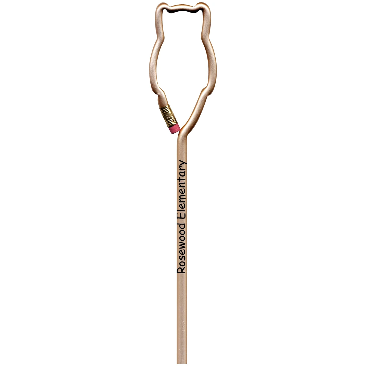 Owl Bentcil, Bent #2 Pencil 1