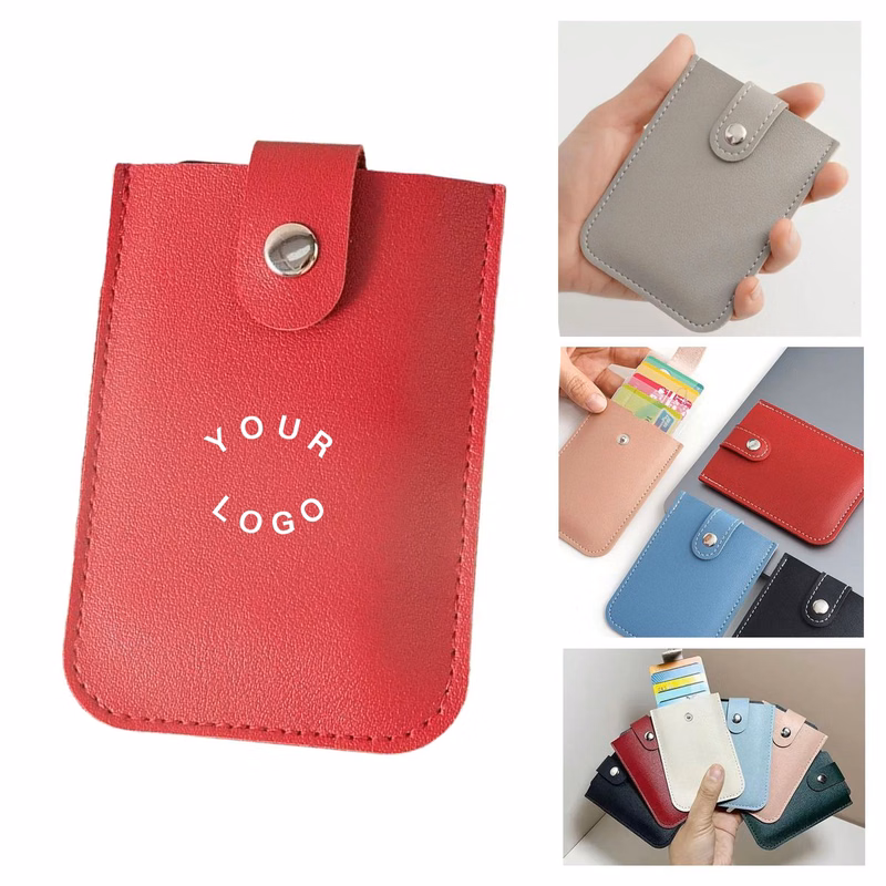 Minimalist Card Holder with Coin Pocket