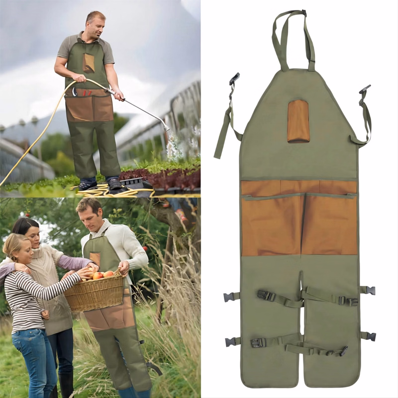 Outdoor Gardening Orchard Work Anti-Dirty Apron