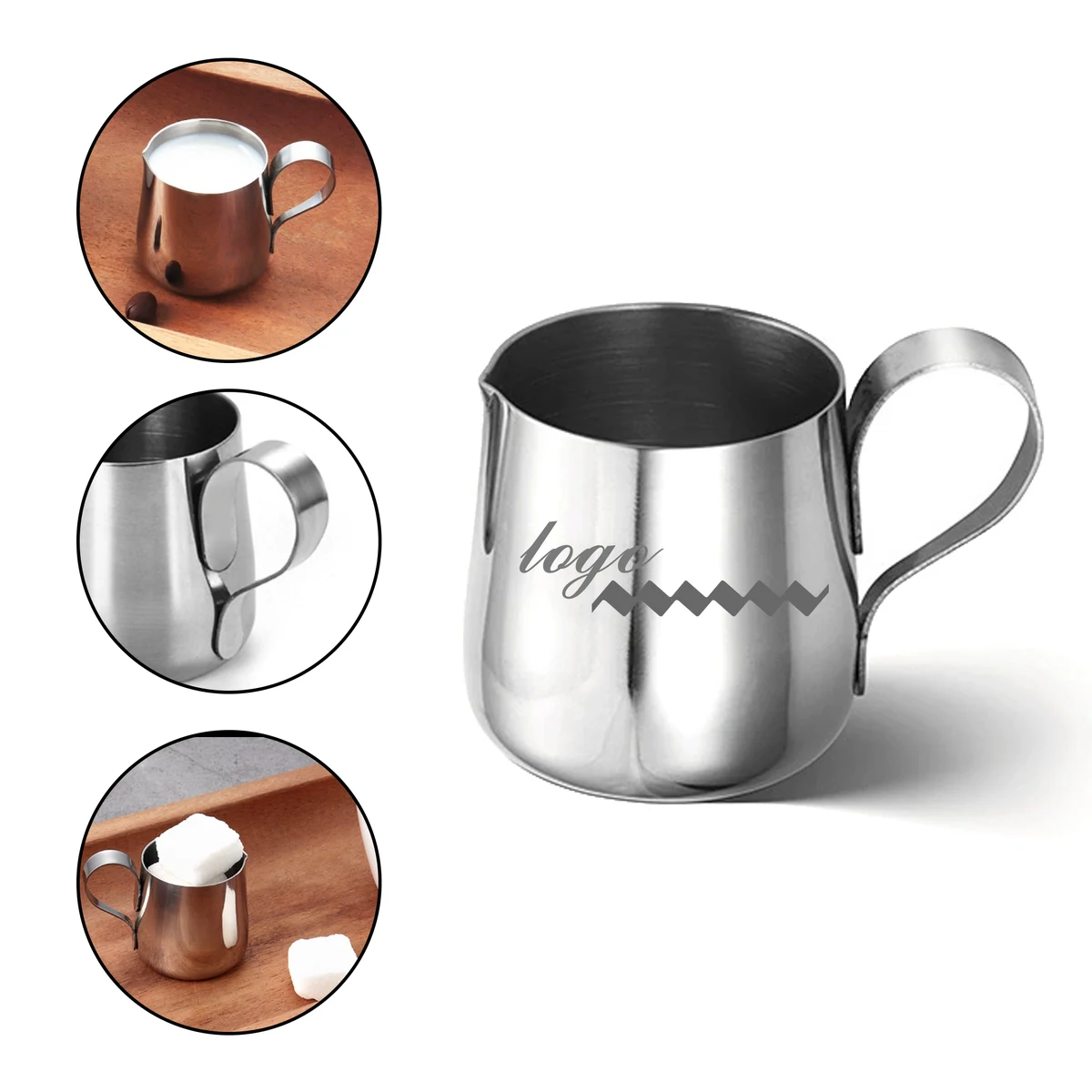 1oz Stainless Steel Cups 1