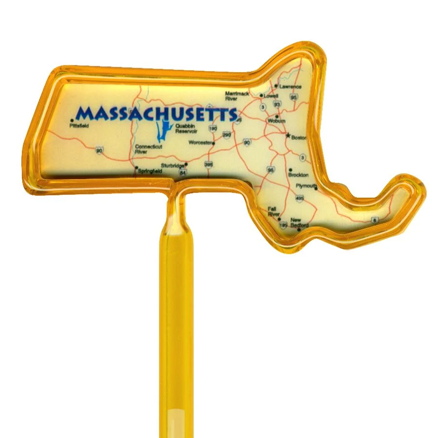 Inkbend Standard Billboard Pens W/ Massachusetts Stock Insert 1