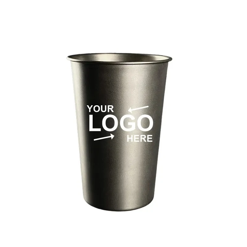 13 OZ.Stainless Steel Pint Cup 1