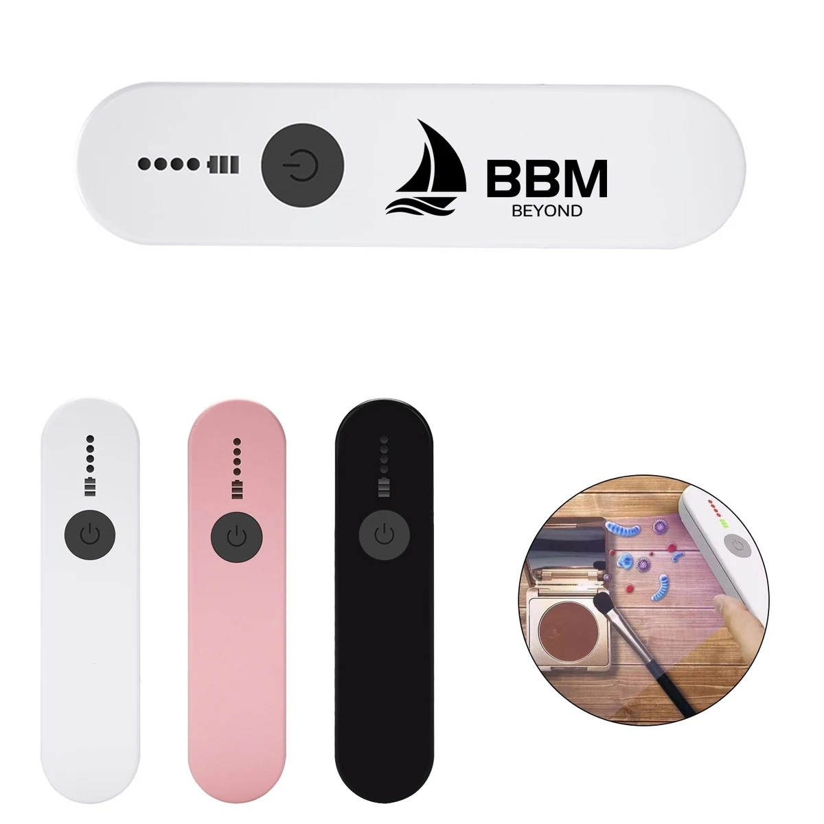 Mini Portable UV Sterilizer Light 1