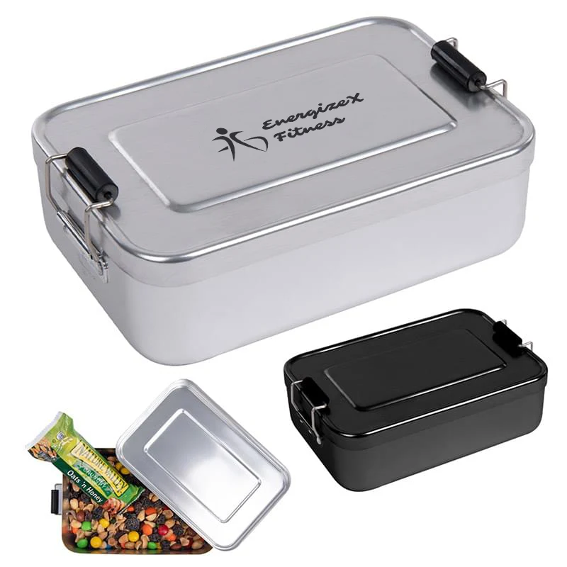 Aluminum Bento Box - Latch 1