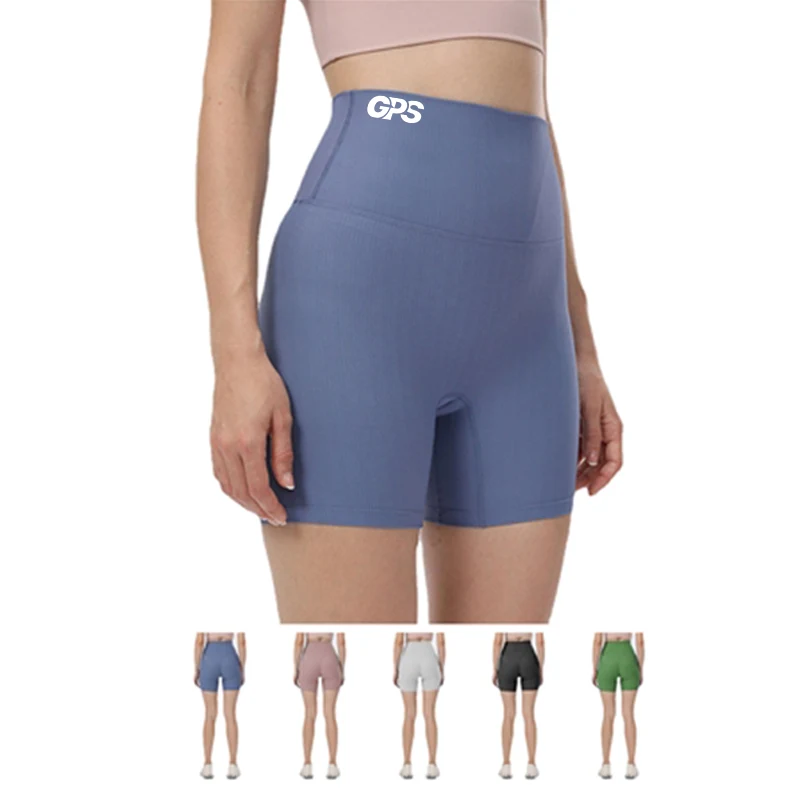 5 Point Yoga Shorts Sport Stretchy Pants 1