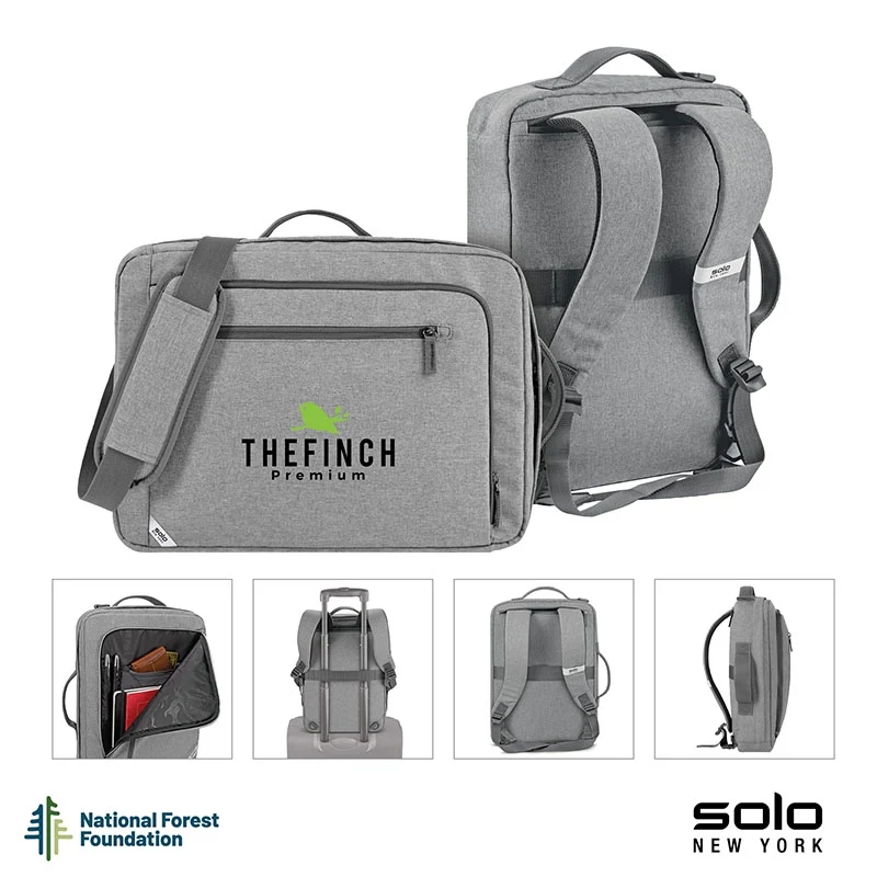Solo New York Re:utilize Hybrid Backpack 1