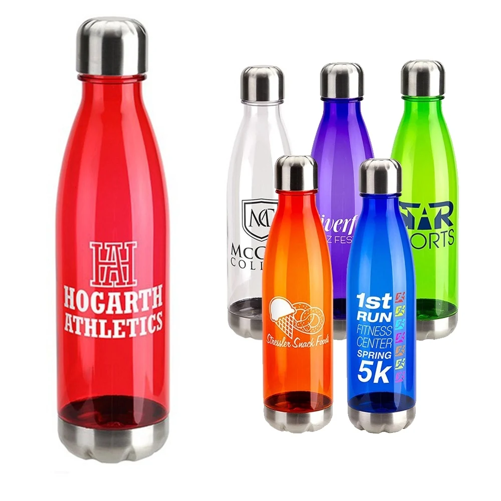20 Oz Plastic Sports Water Bottle 1
