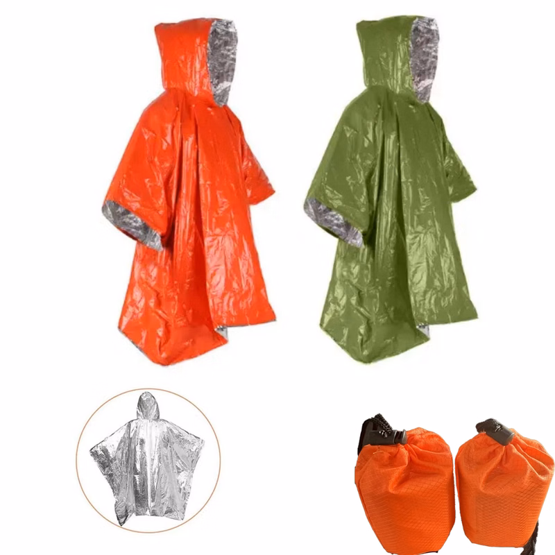 Outdoor Emergency Raincoat