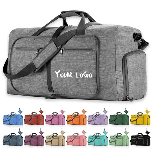 65L Foldable Travel Duffle Bag for Men Women 1