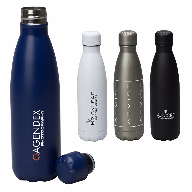 Palermo I 17 oz. Double Wall Stainless Steel Vacuum Bottle