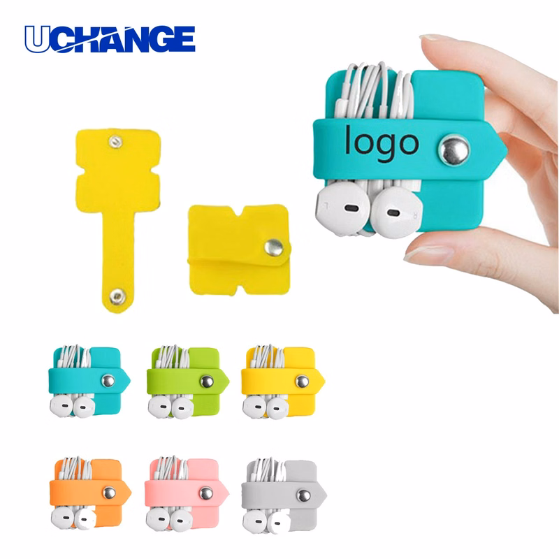 Silicone Cable Management Clip