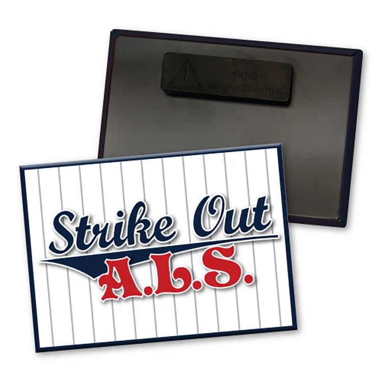 Rectangle Button - 2.5" x 3.5" - Badge Backing 1