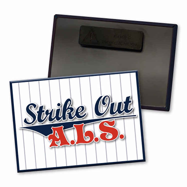 Rectangle Button - 2.5" x 3.5" - Badge Backing