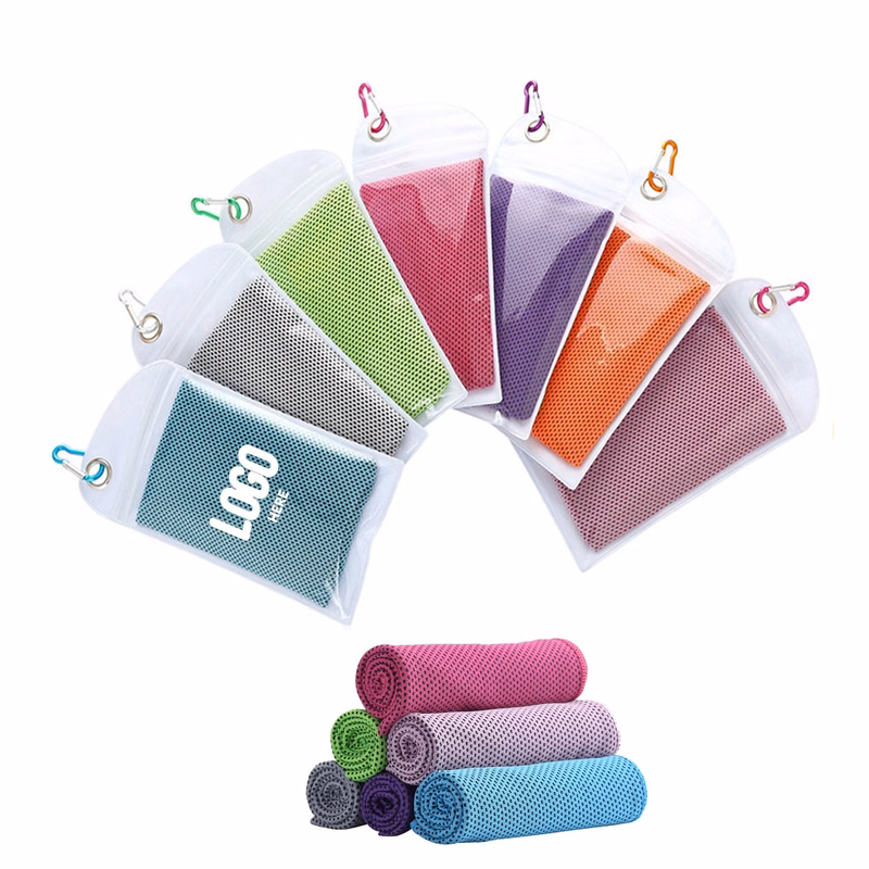 Sports Cooling Ice Towel