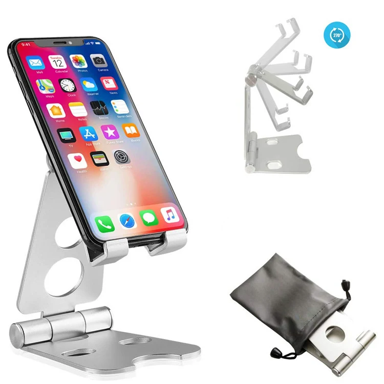 Adjustable Cell Phone Stand,Desktop Cellphone Stand 1