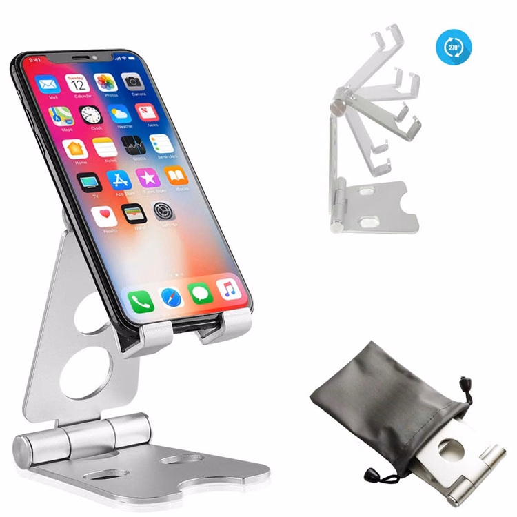Adjustable Cell Phone Stand,Desktop Cellphone Stand