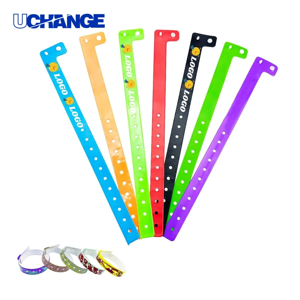 Waterproof Buckle Bracelets Wristbands 1